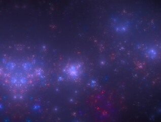 Imaginatory fractal background Image