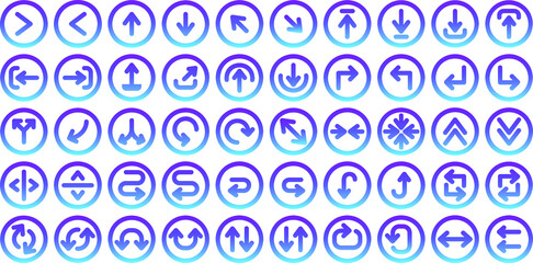 24 px Media Arrow icon for apps and websites