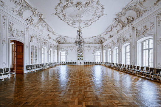 The White Hall of Rundale Palace