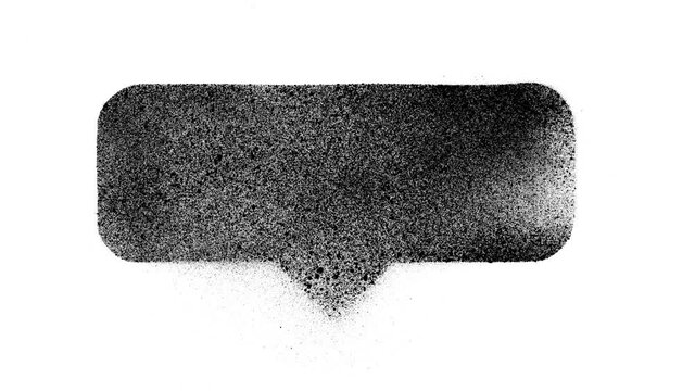 speech bubble with like icons and numbers