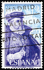 Postage stamp Spain 1976 Luis de Requesens, politician