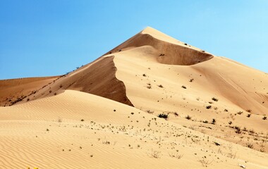 Cerro Blanco sand dune, Nasca or Nazca, Peru