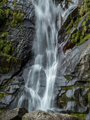 Fototapeta na wymiar tigers nest,waterfall in bhutan