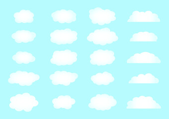 Fototapeta premium 雲