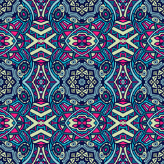 Seamless abstract background tiled vector pattern geometric