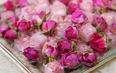 Rose candy