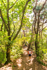 Fototapeta premium 금병산 여름산행 