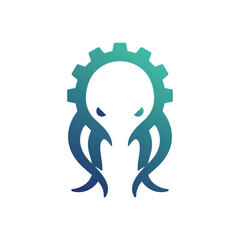 Logo of an Octopus Gear