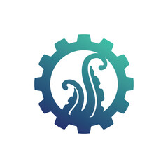 Logo of an Octopus Gear