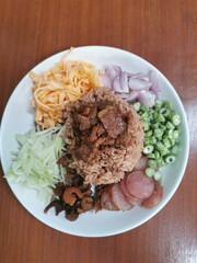 stew with rice and vegetable