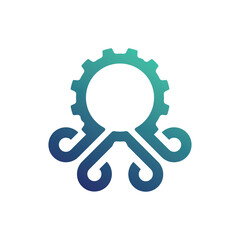 Logo of an Octopus Gear
