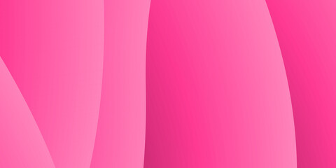 abstract shapes of pink background waves, vector illustration 