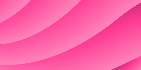 Abstract colorful pink vector background, color wave for design brochure, website, flyer. 