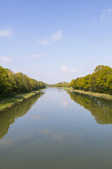 Mittellandkanal in Norddeutschland