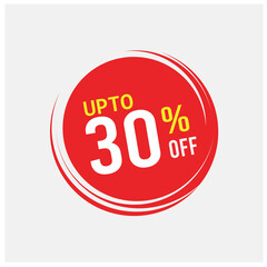 30% Discount Icons, 30% Discount Vector, up to 30% off