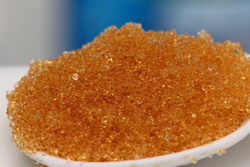 fine resin for water purification