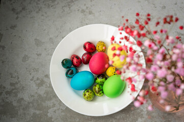 Easter eggs