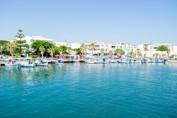 view of the bay of the city
Kos Island, Greece