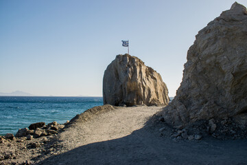 rocks and sea
greece
