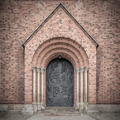 Roskilde Cathedral Main Entrance