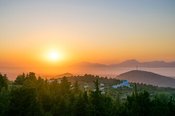 Sunset over the island
Kos Island, Greece