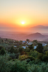 Sunset over the island
Kos Island, Greece