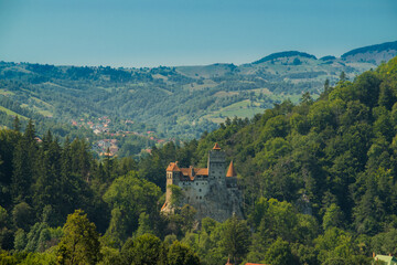 Fototapeta na wymiar Bran castle Transylvania, Romania