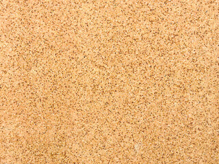Small sand stone of sand wall texture or sand wall background. Natural brown sand stone for design