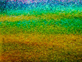 Texture of heterogeneous relief different colors volume