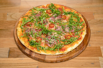 Arugula Pizza Pie