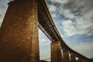 Santa Fe railroad bridge detail