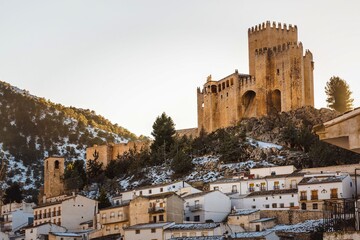 Fototapeta premium Renaissance castle of Velez Blanco in Almeria (Spain)