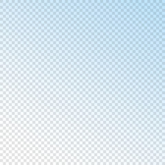vector blue gradient background on transparent background	

