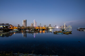 Vista panorámica de la Ciudad de Panamá
