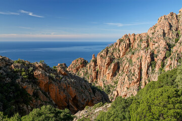 Calanques de Piana en Corse