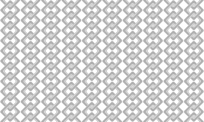 和柄　子持ち吉原繋ぎ　シームレスパターン　背景素材　シルバー