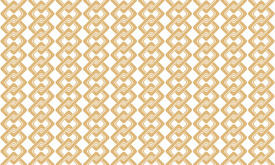 Fototapeta premium 和柄 子持ち吉原繋ぎ シームレスパターン 背景素材 金