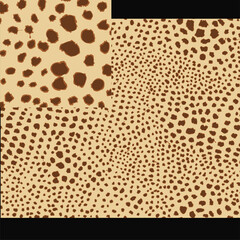 Animal skin seamless texture pattern