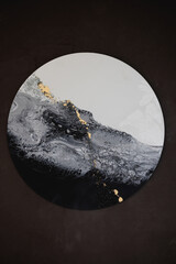 home decoration, round picture