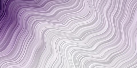 Light Purple vector template with lines.
