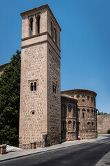 Fototapeta na wymiar Church in Toledo, Spain
