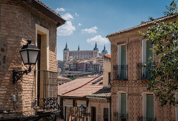 City of Toledo, Spain - obrazy, fototapety, plakaty