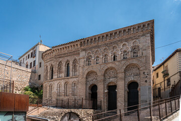Fototapeta na wymiar Architecture in Toledo, Spain