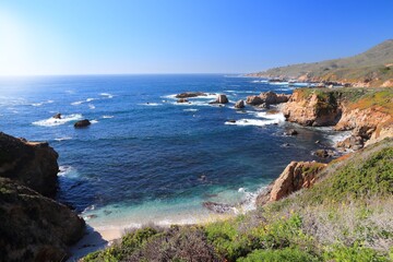 Spring in California - Monterey county