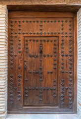 Wooden Door, Toledo, Spain