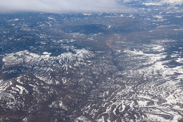 Fototapeta na wymiar Landscape of South Colorado, USA