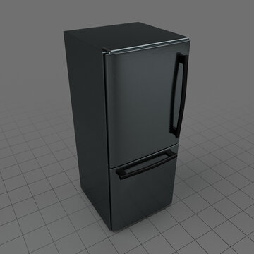 Bottom freezer refrigerator 4