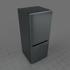 Bottom freezer refrigerator 5