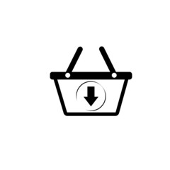 shopping basket icon