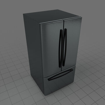 French door refrigerator 2